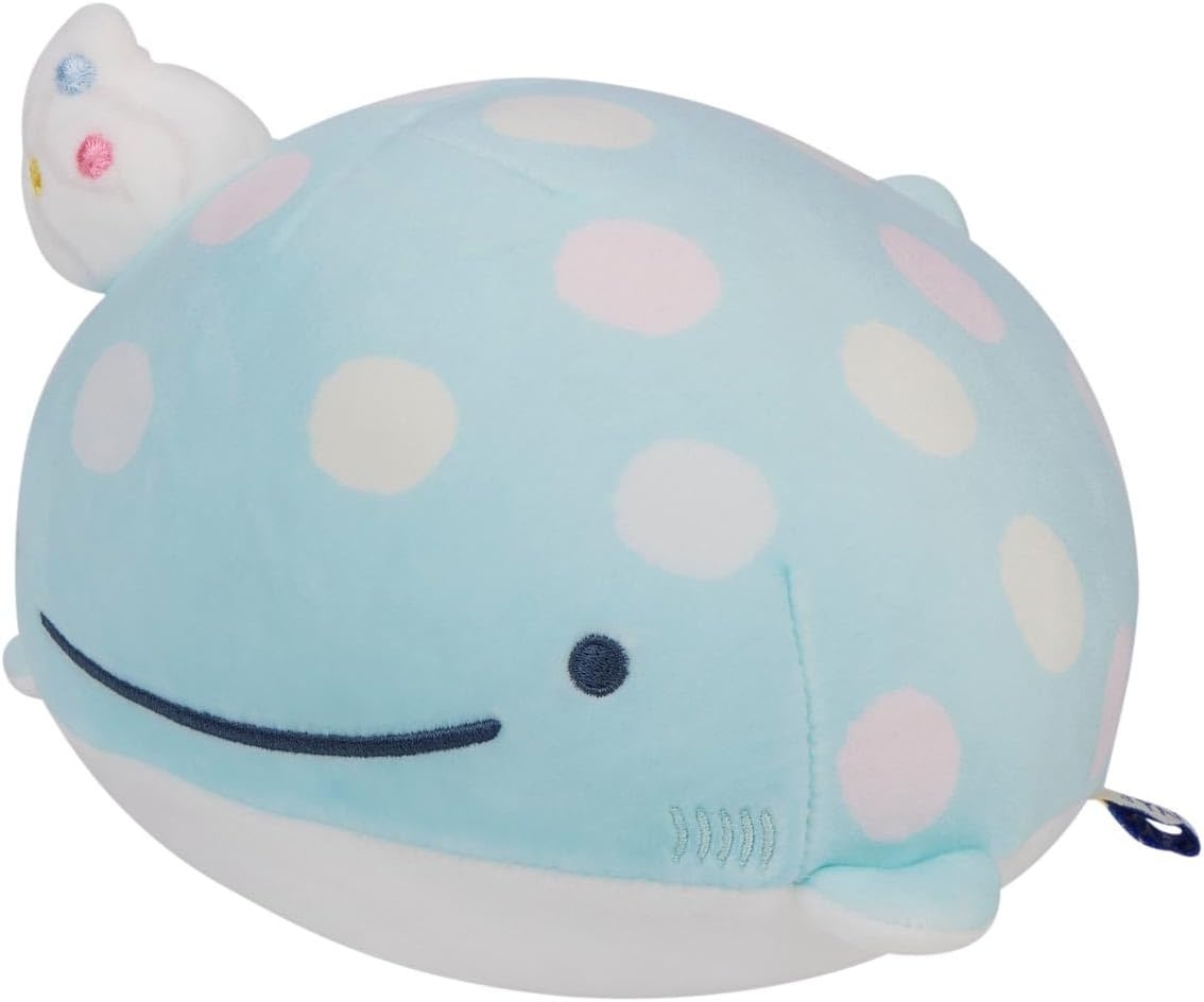 San-X Original Jinbesan Ice Cream Series Plush – 7″ Samesan(Blue)