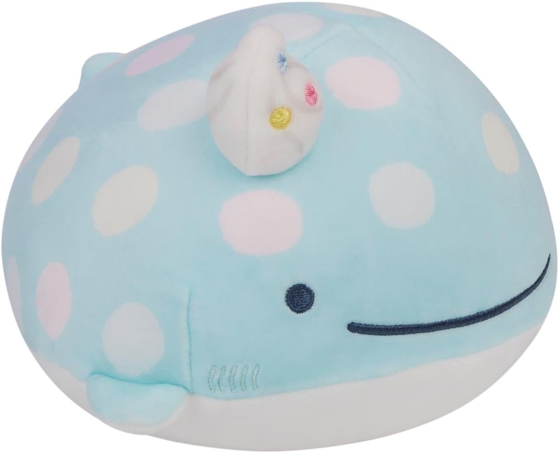 San-X Original Jinbesan Ice Cream Series Plush – 7″ Samesan(Blue) - view 3