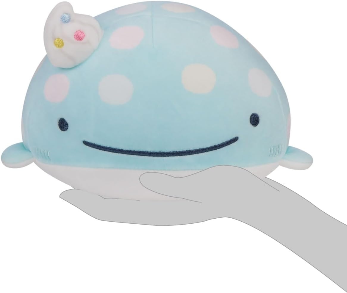San-X Original Jinbesan Ice Cream Series Plush – 7″ Samesan(Blue) - view 4