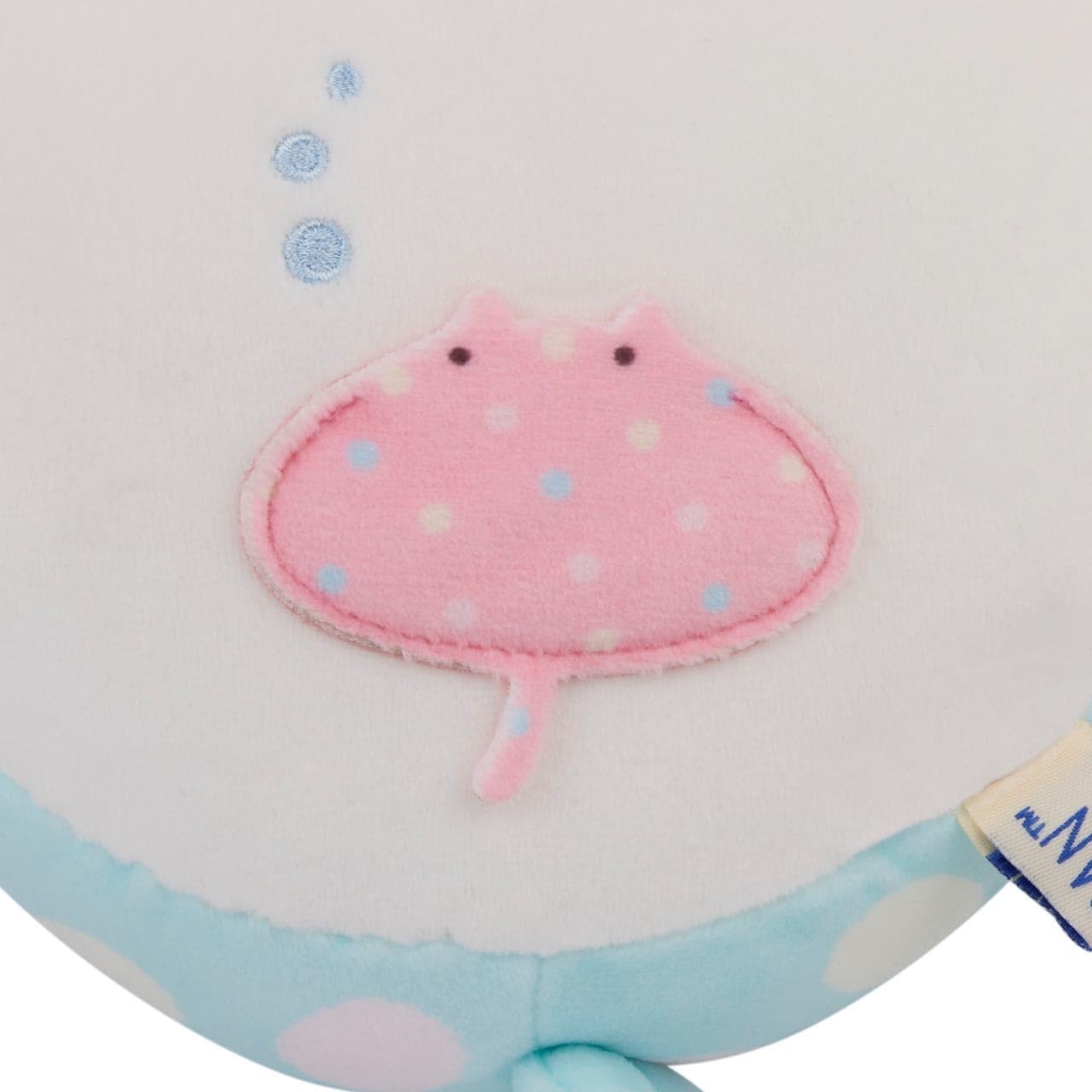 San-X Original Jinbesan Ice Cream Series Plush – 7″ Samesan(Blue) - view 5