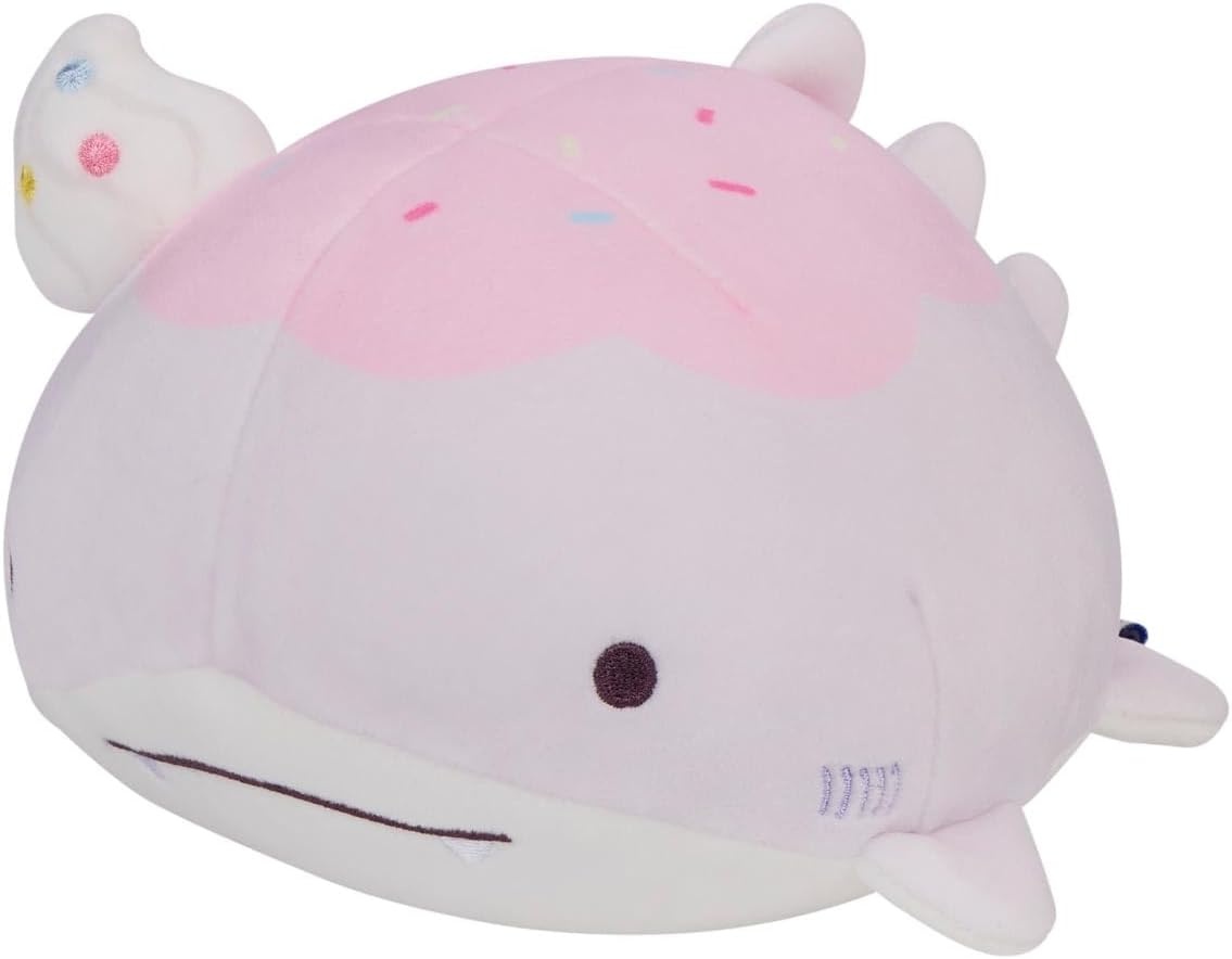 San-X Original Jinbesan Ice Cream Series Plush – 7″ Samesan(Samesan)