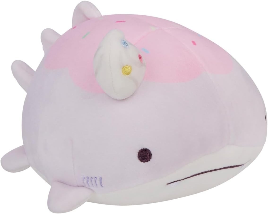 San-X Original Jinbesan Ice Cream Series Plush – 7″ Samesan(Samesan) - view 3