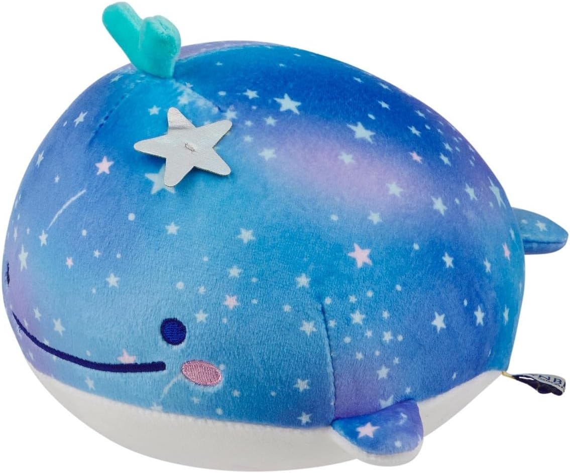San-X Original Jinbesan Planetarium Series Plush – 7″ Sameson(Kokujira)
