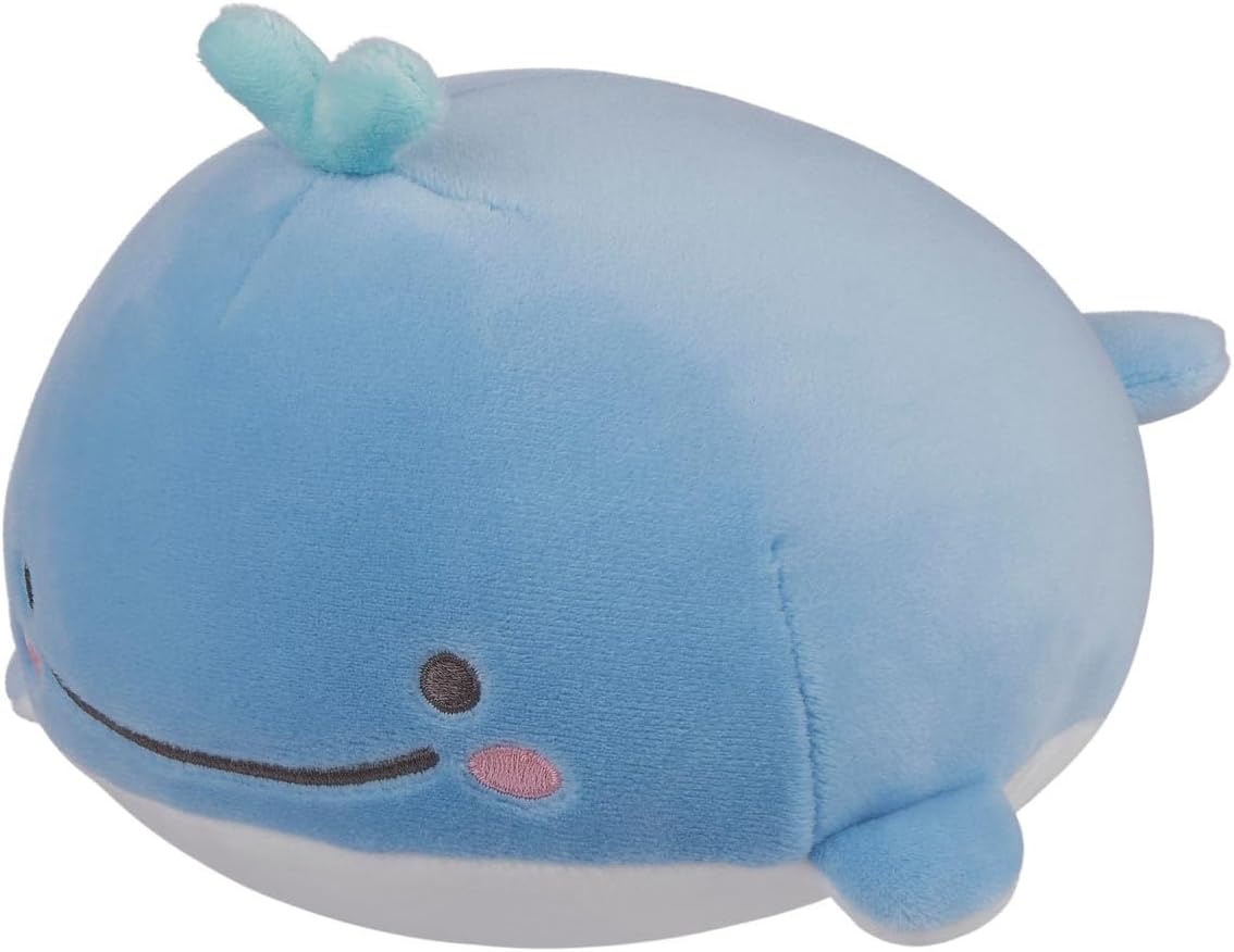 San-X Jinbesan Original Kokujira’s Mom Mochi Plush(Kokujira)