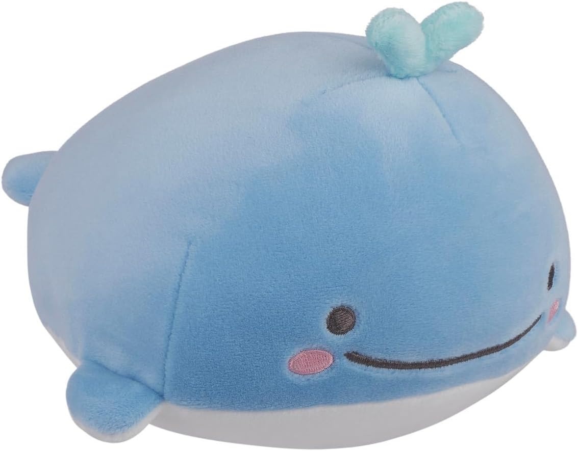 San-X Jinbesan Original Kokujira’s Mom Mochi Plush(Kokujira) - view 3