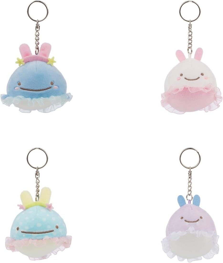 San-X Original Jinbesan Sea Bunnies Blind Box Keychains – 1 out of 4(1 Random piece) - view 3