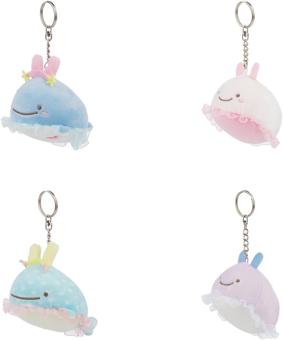San-X Original Jinbesan Sea Bunnies Blind Box Keychains – 1 out of 4(1 Random piece) - view 4