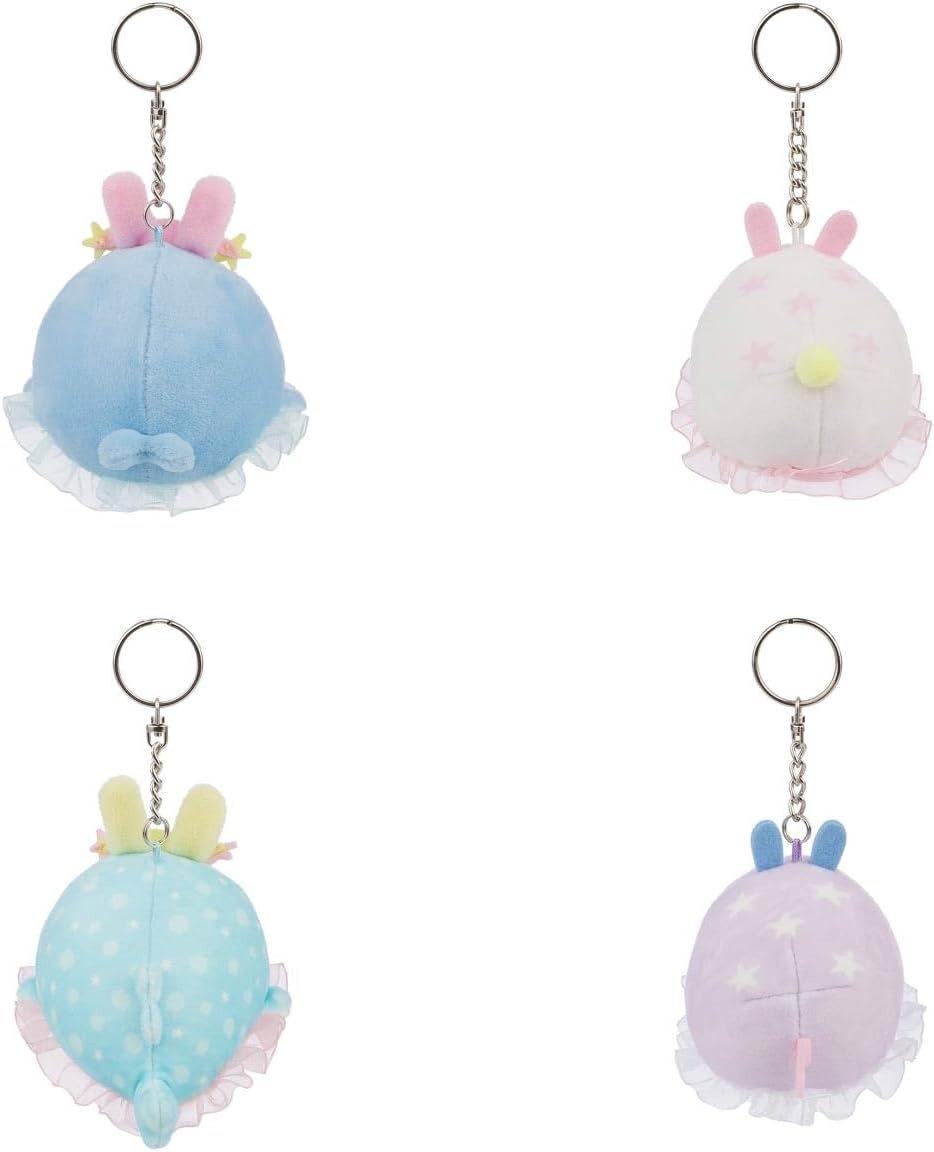 San-X Original Jinbesan Sea Bunnies Blind Box Keychains – 1 out of 4(1 Random piece) - view 5