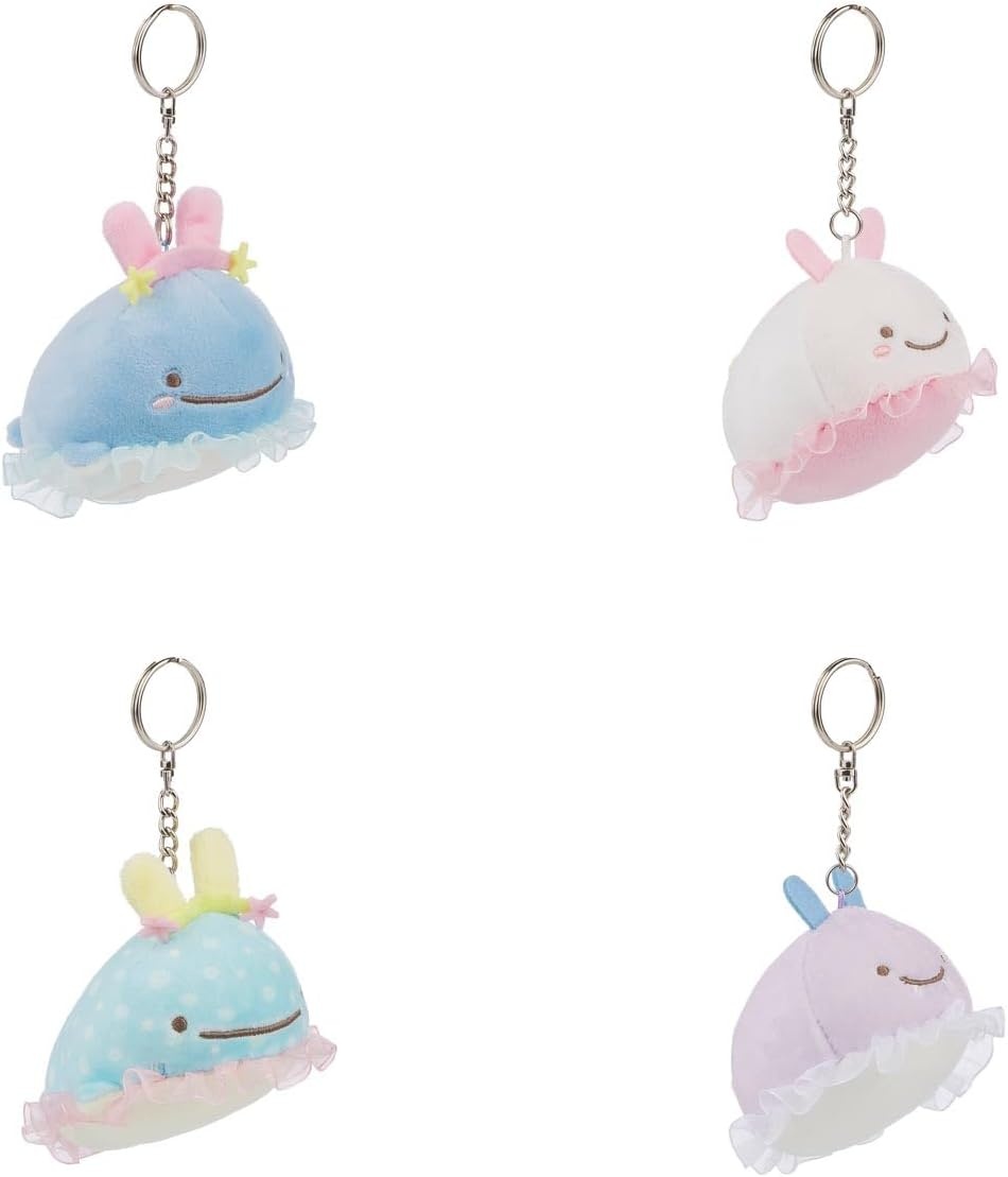 San-X Original Jinbesan Sea Bunnies Blind Box Keychains – 1 out of 4(1 Random piece) - view 6