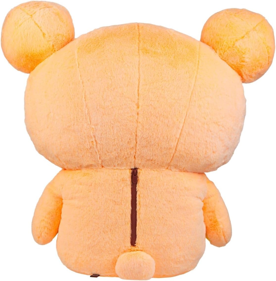 Rilakkuma San-X Original Long Pile Sherbet Series Jumbo Plush – Orange(Orange) - view 2