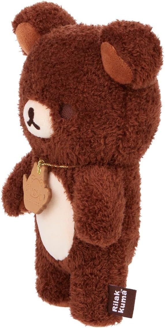 San-X Original Rilakkuma Floral Tea Time Plush – 8″ Rilakkuma Black Tea(Rilakkuma) - view 2
