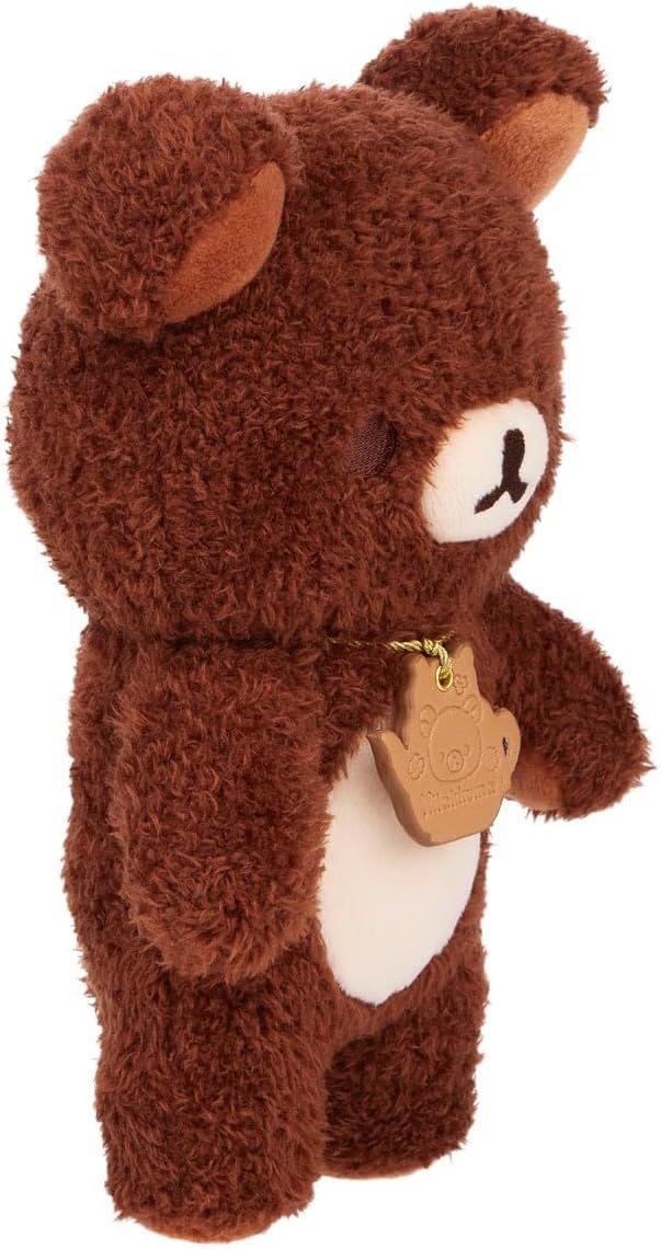 San-X Original Rilakkuma Floral Tea Time Plush – 8″ Rilakkuma Black Tea(Rilakkuma) - view 4