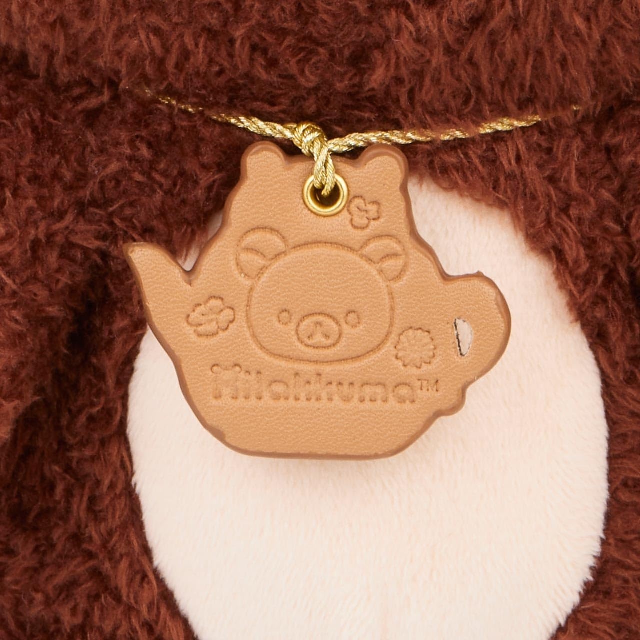 San-X Original Rilakkuma Floral Tea Time Plush – 8″ Rilakkuma Black Tea(Rilakkuma) - view 5