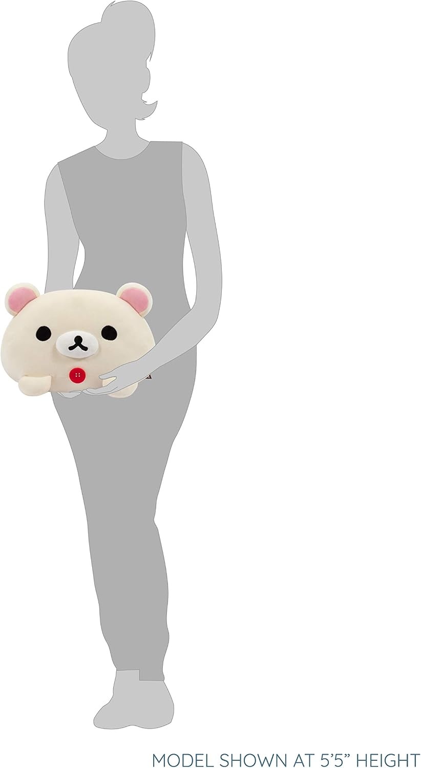 Rilakkuma San-X Original Mochi Cushion Plush (Korilakkuma)(Korilakkuma)