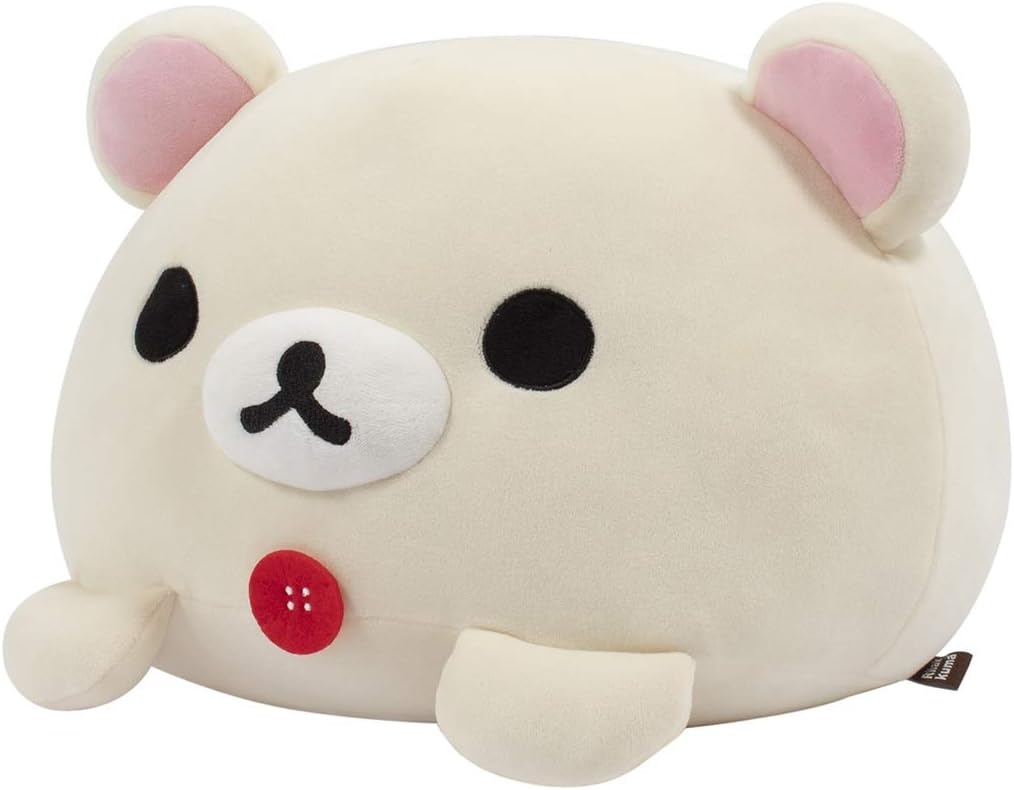 Rilakkuma San-X Original Mochi Cushion Plush (Korilakkuma)(Korilakkuma) - view 4
