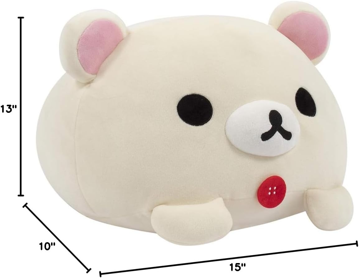 Rilakkuma San-X Original Mochi Cushion Plush (Korilakkuma)(Korilakkuma) - view 5