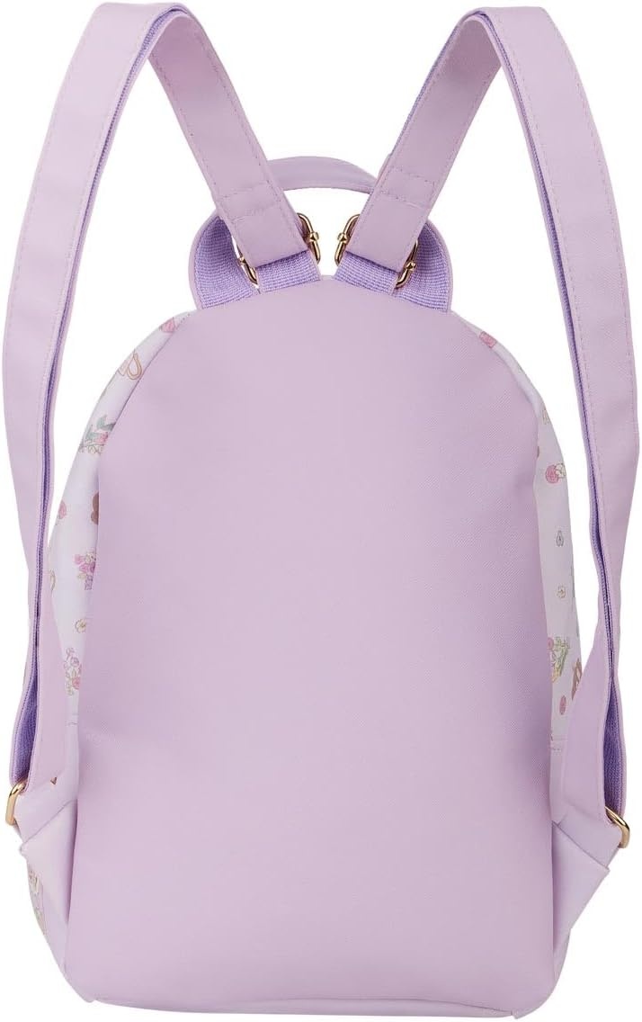 San-X Original Rilakkuma Floral Tea Time Backpack with Korilakkuma Plush - view 2