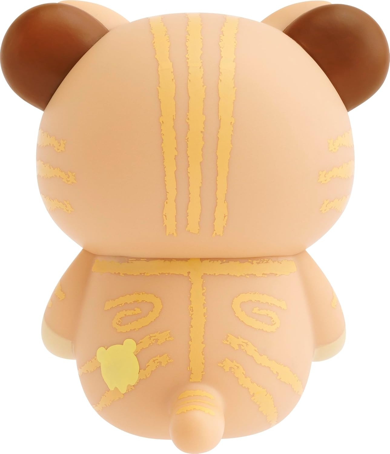 San-X Original Rilakkuma Animal Costume Series Vinyl Figurine Toy – 3″ Neko Chairoikoguma(Chairoikoguma)