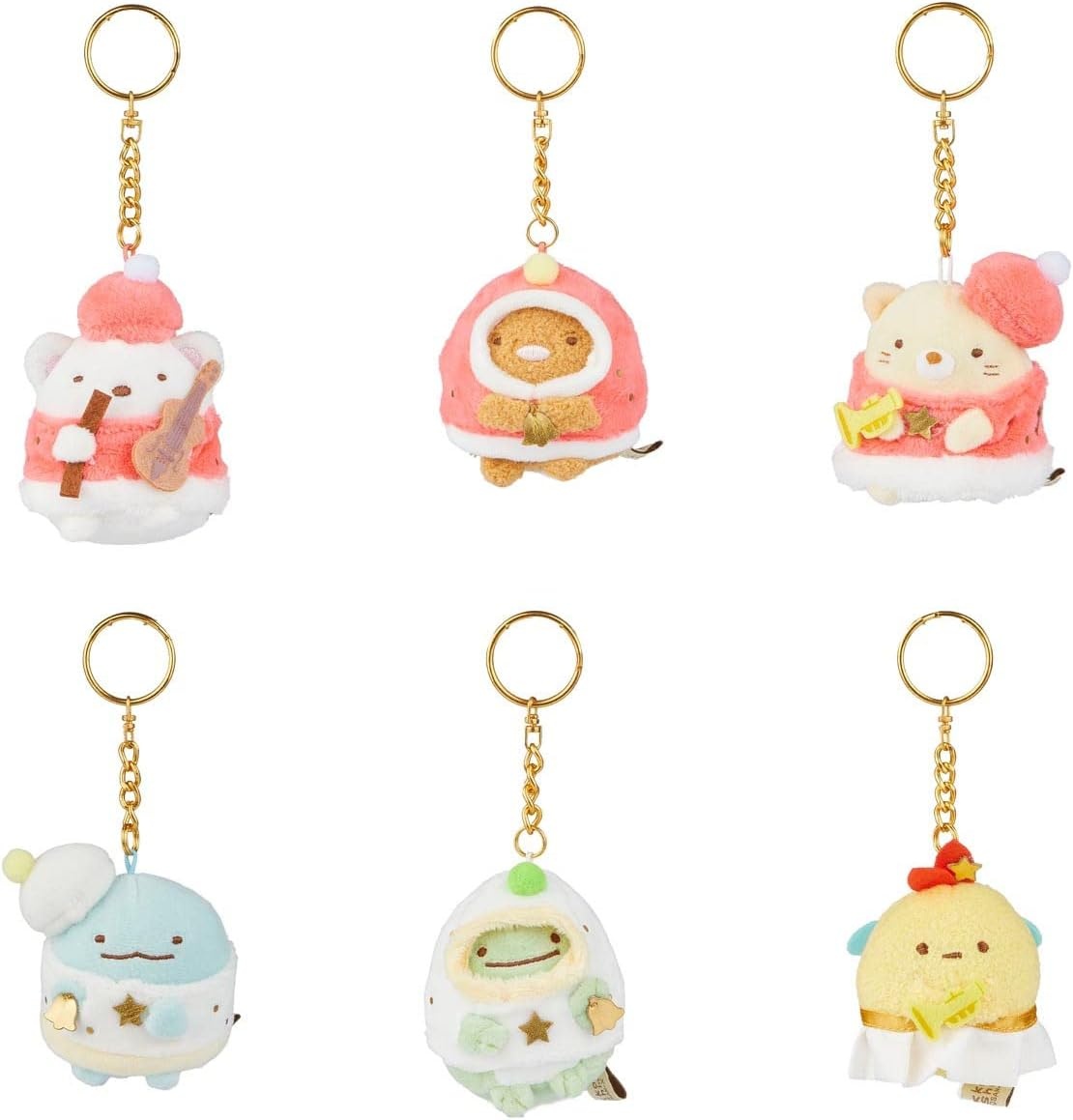 SUMIKKOGURASHI Musical Christmas Blind Box Keychain Plush(1 Random Box) - view 5