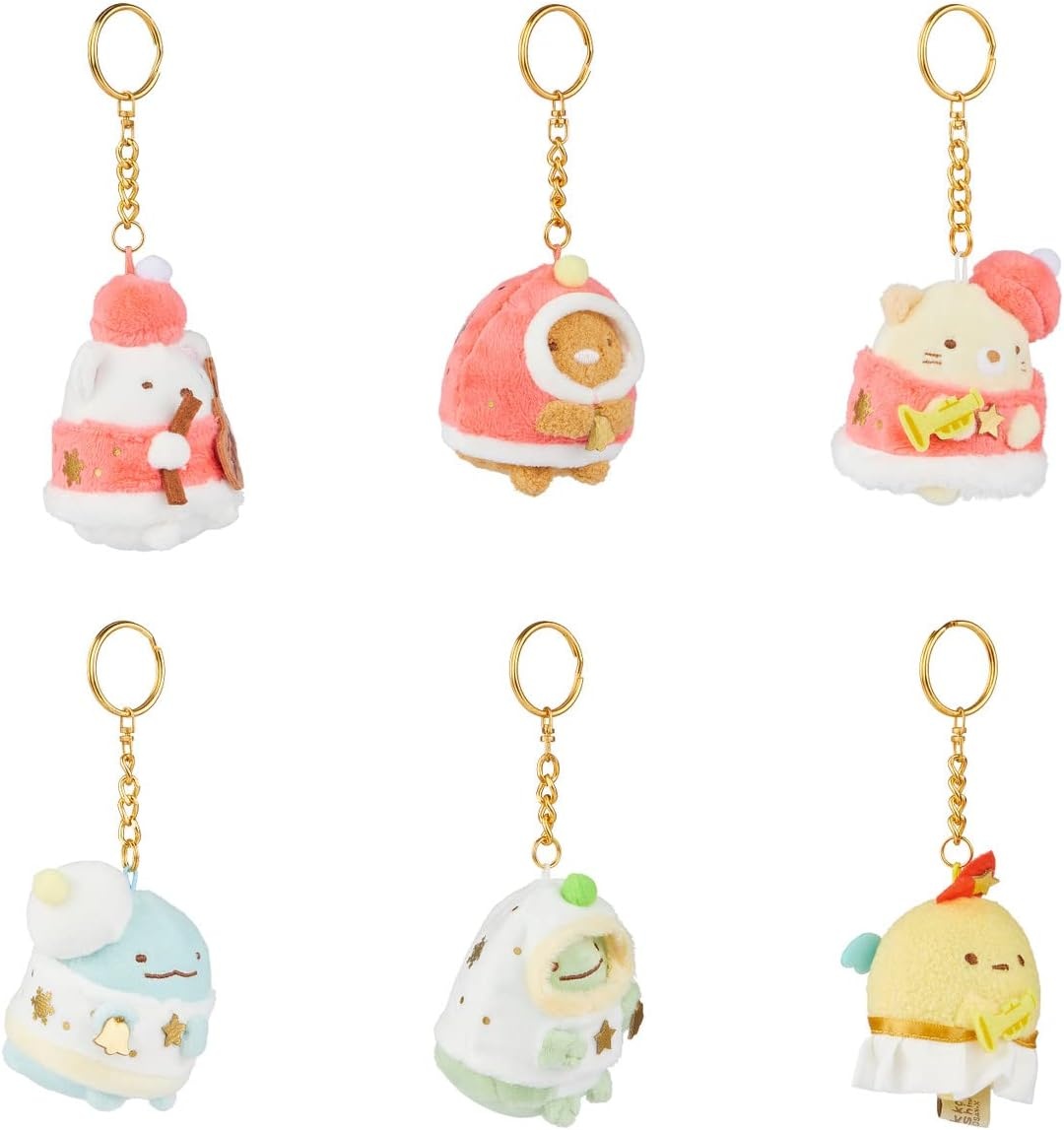 SUMIKKOGURASHI Musical Christmas Blind Box Keychain Plush(1 Random Box) - view 7
