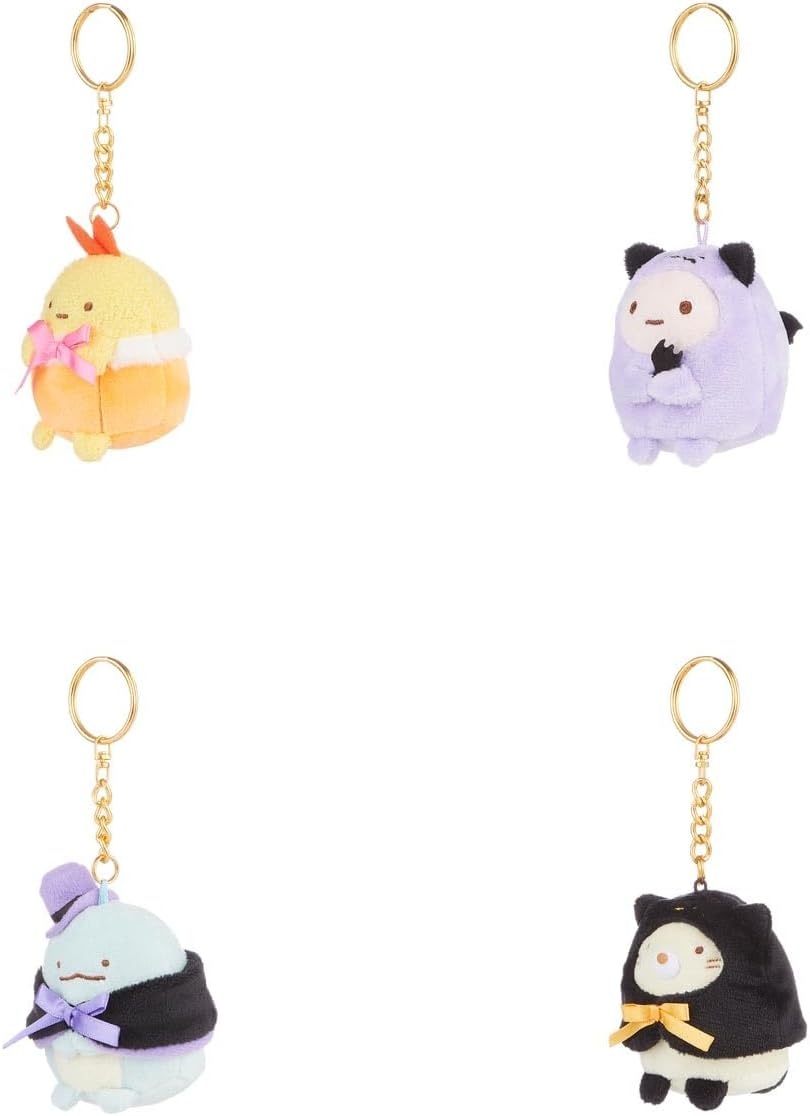 SUMIKKOGURASHI San-X Original Halloween Plush Blind Box – 8pcs(A Box of 2 Complete Sets) - view 4