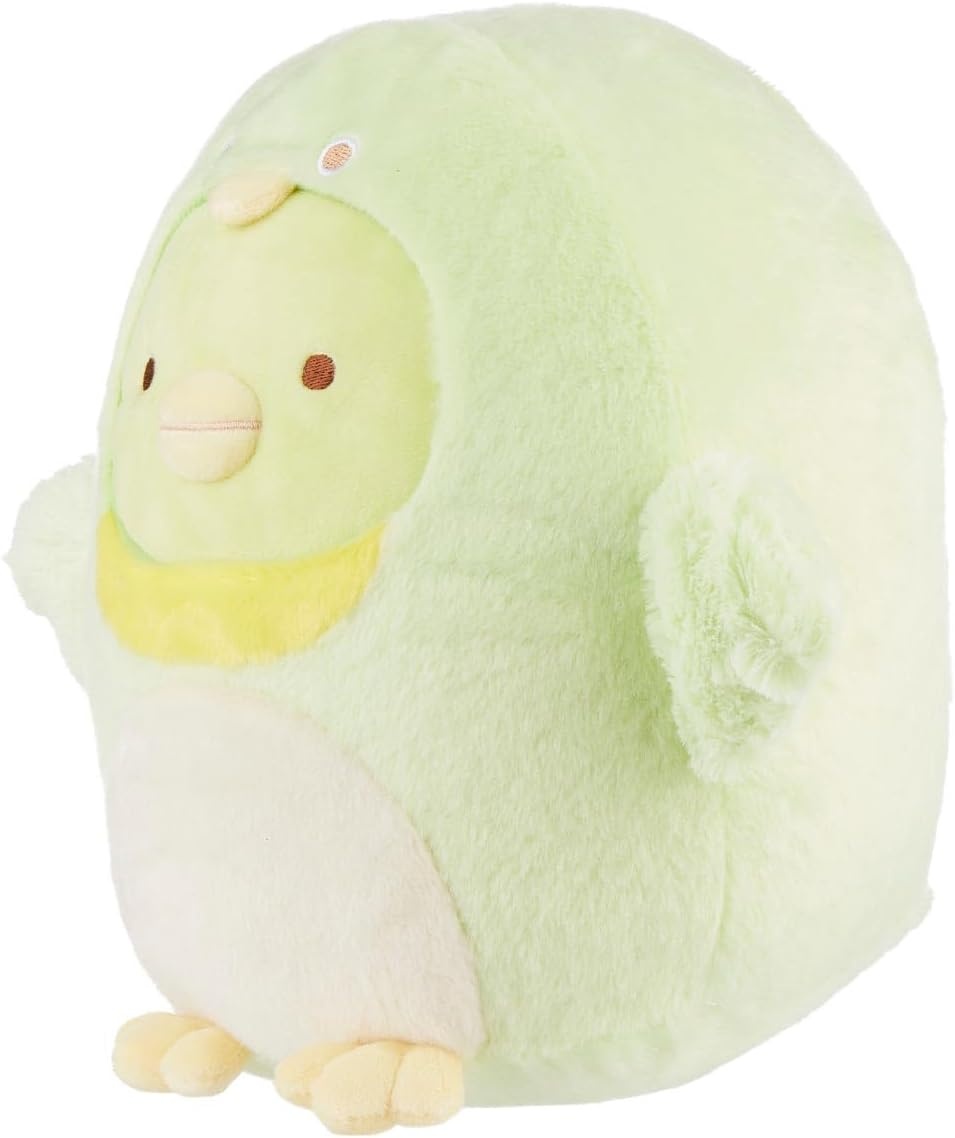 SUMIKKOGURASHI San-X Original – Penguin Everyone Playing Birdies Series – 9-inch Plush(Penguin)