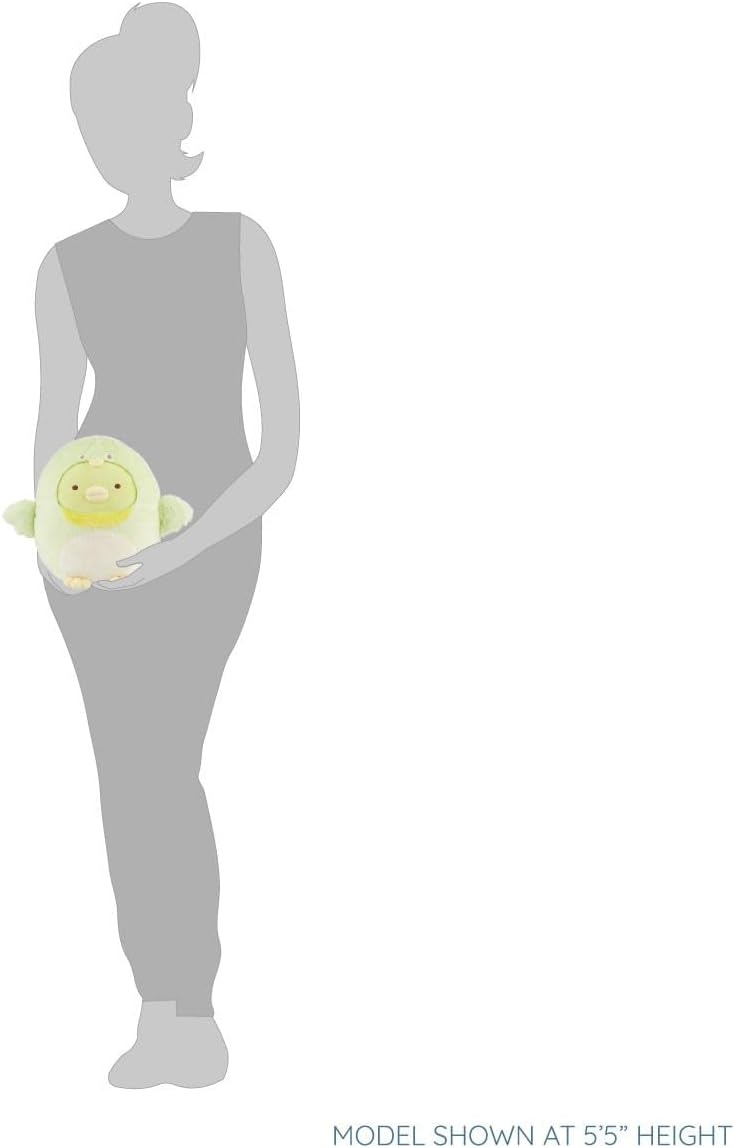 SUMIKKOGURASHI San-X Original – Penguin Everyone Playing Birdies Series – 9-inch Plush(Penguin) - view 4