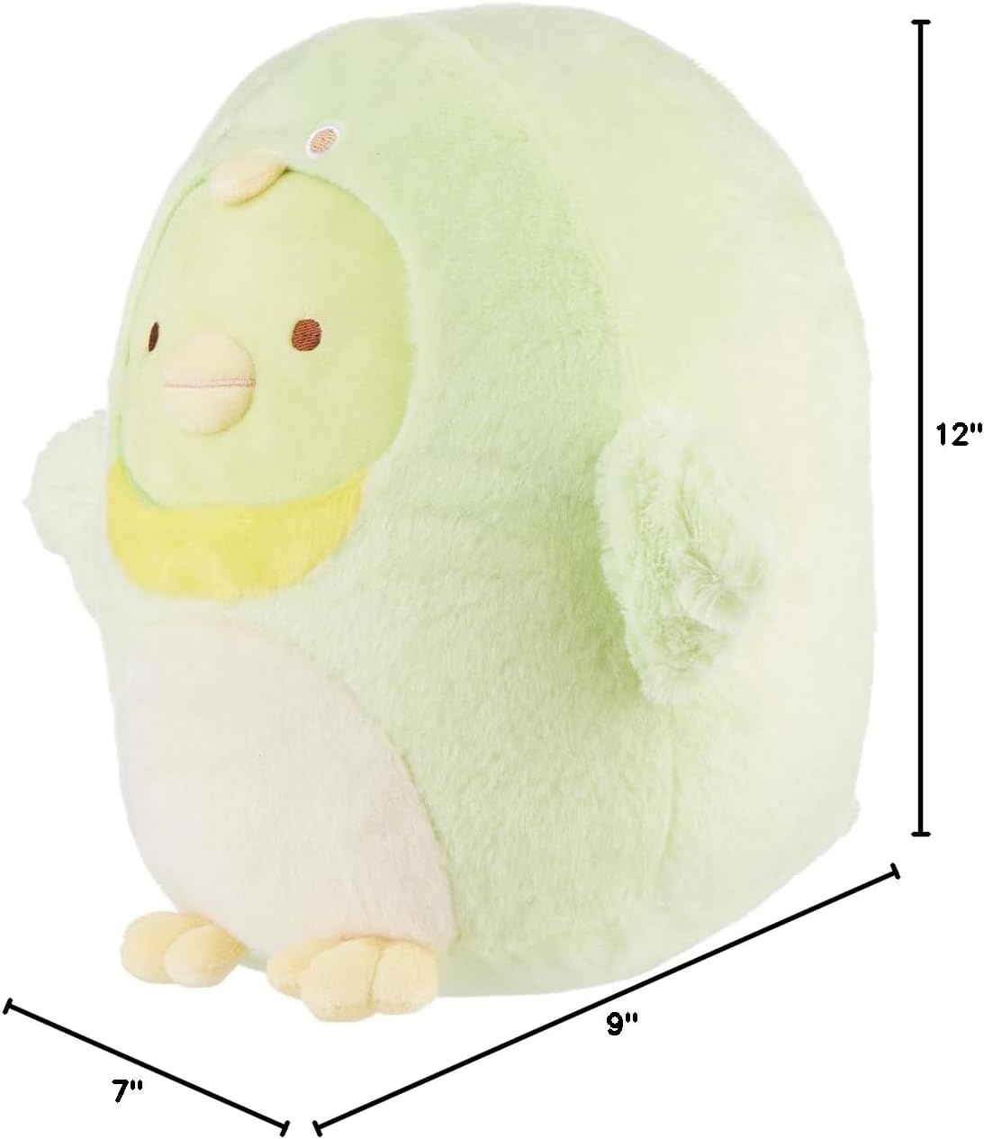 SUMIKKOGURASHI San-X Original – Penguin Everyone Playing Birdies Series – 9-inch Plush(Penguin) - view 6