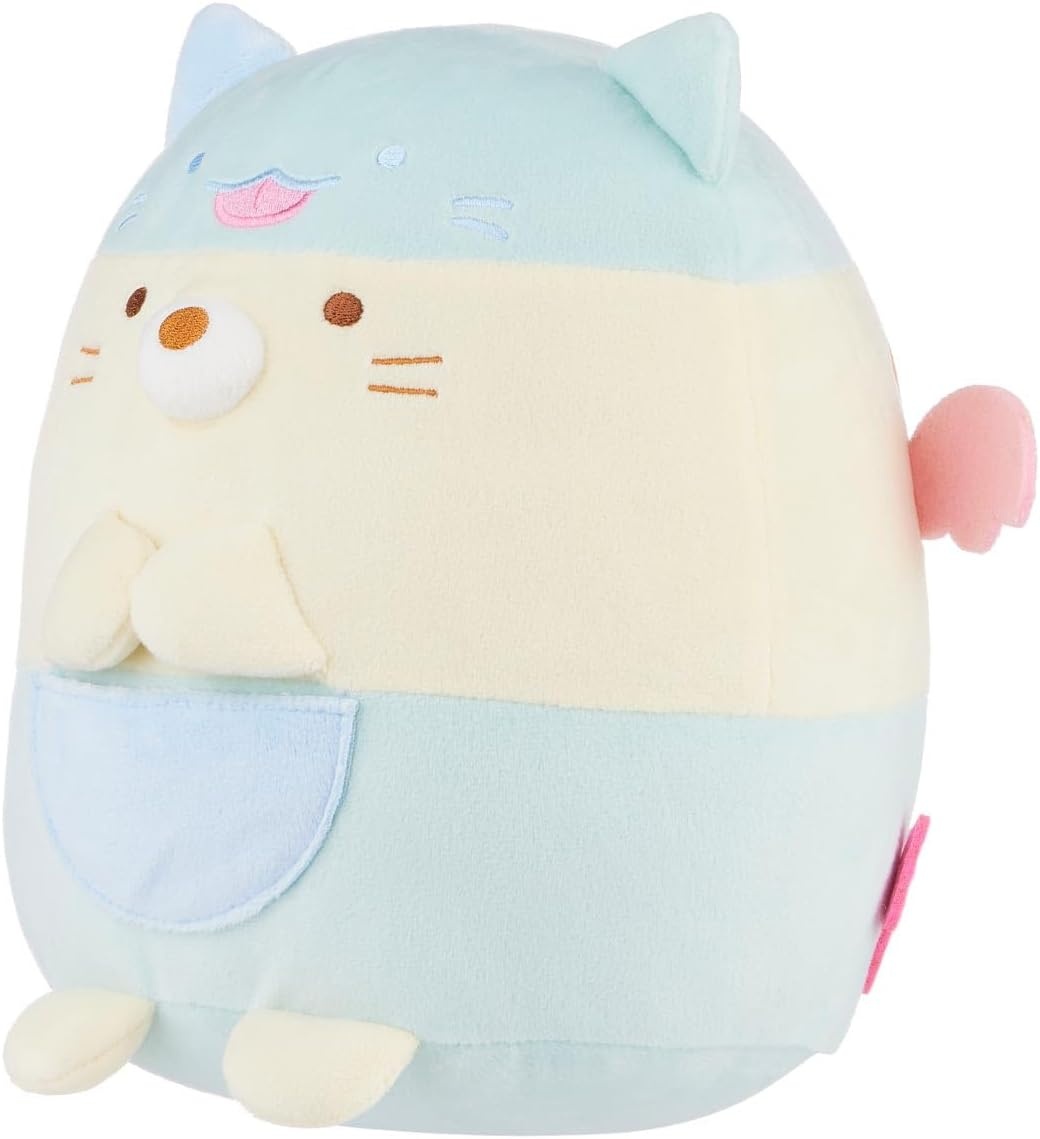 SUMIKKOGURASHI San-X Original Neko Ghostly Night Park Series Plush – 9-inch Plush
