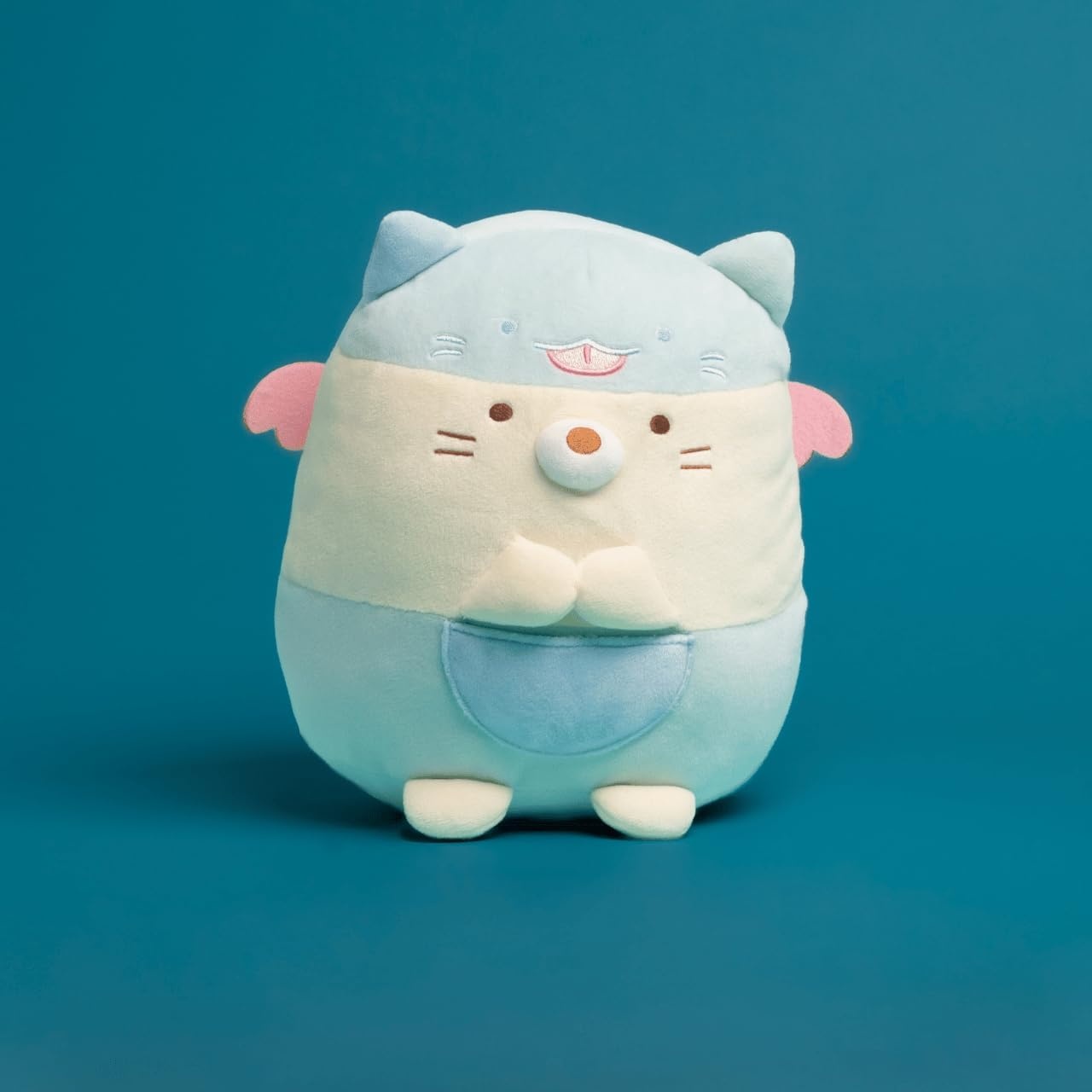 SUMIKKOGURASHI San-X Original Neko Ghostly Night Park Series Plush – 9-inch Plush - view 6