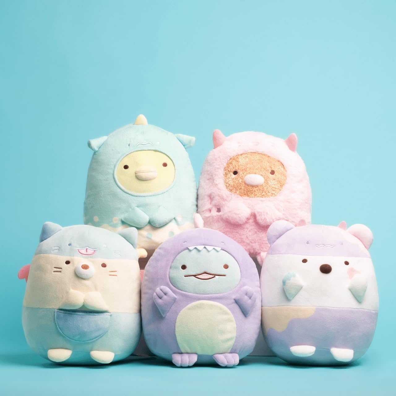 SUMIKKOGURASHI San-X Original Neko Ghostly Night Park Series Plush – 9-inch Plush - view 7