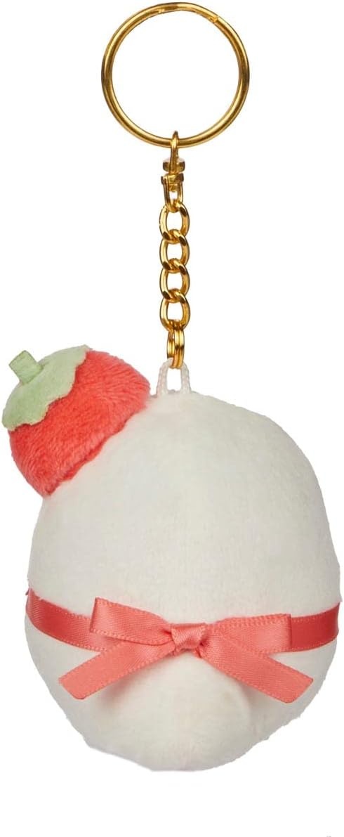 SUMIKKOGURASHI Obake San-X Original Strawberry Series Keychain - view 4