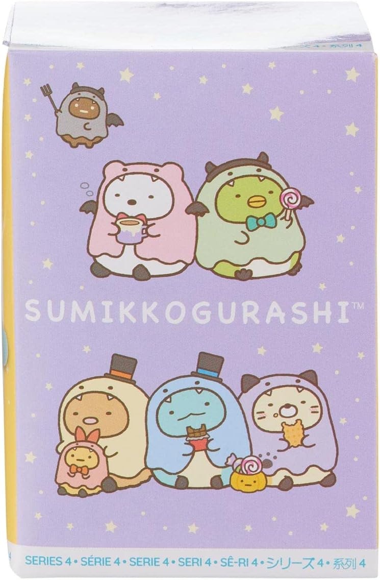 SUMIKKOGURASHI San-X Original Halloween Keychain Blind Box – 1 out of 6 pcs - view 2