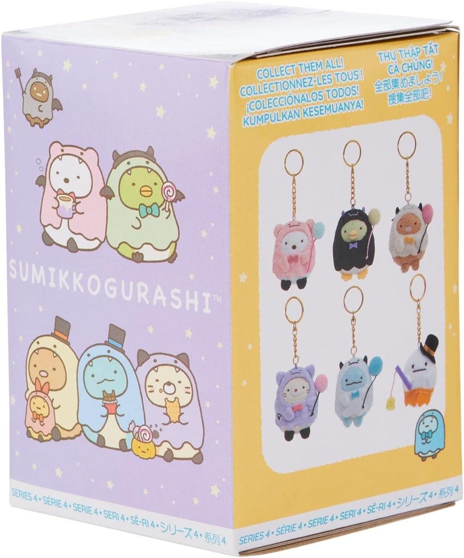 SUMIKKOGURASHI San-X Original Halloween Keychain Blind Box – 1 out of 6 pcs - view 3