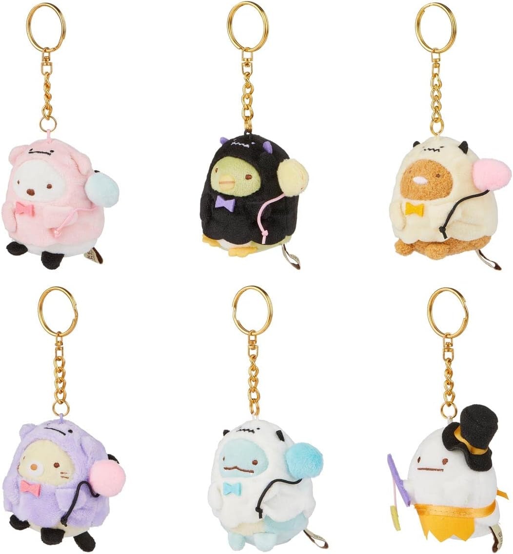 SUMIKKOGURASHI San-X Original Halloween Keychain Blind Box – 1 out of 6 pcs - view 5