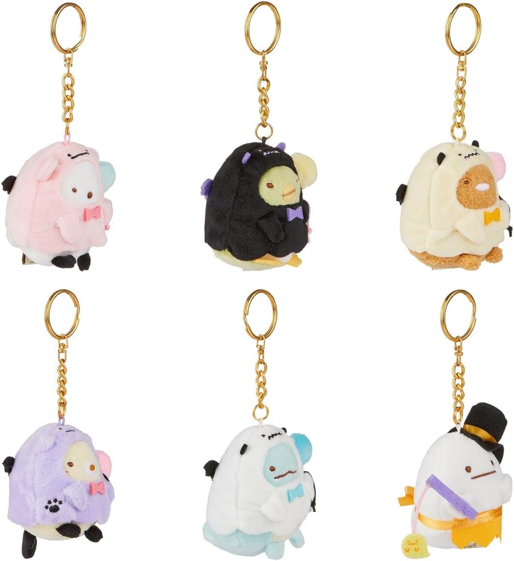SUMIKKOGURASHI San-X Original Halloween Keychain Blind Box – 1 out of 6 pcs - view 6