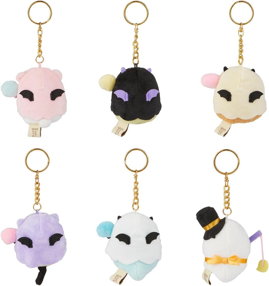 SUMIKKOGURASHI San-X Original Halloween Keychain Blind Box – 1 out of 6 pcs - view 7