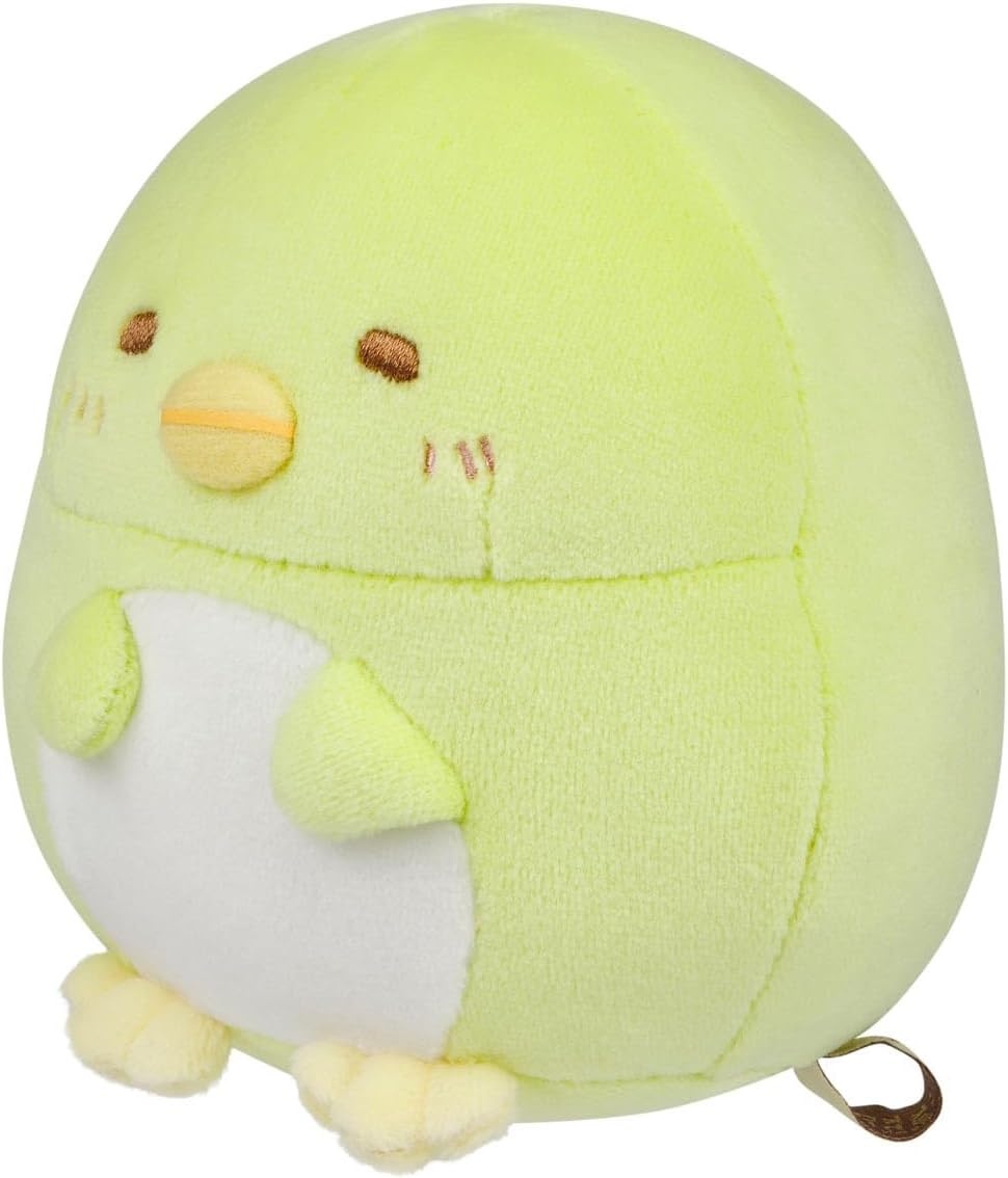 San-X Original Sumikkogurashi Honyagurumies Standing Mochi – 4″ Penguin(Penguin)