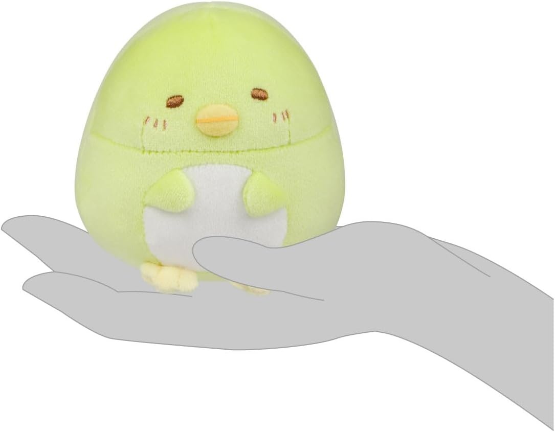 San-X Original Sumikkogurashi Honyagurumies Standing Mochi – 4″ Penguin(Penguin) - view 4