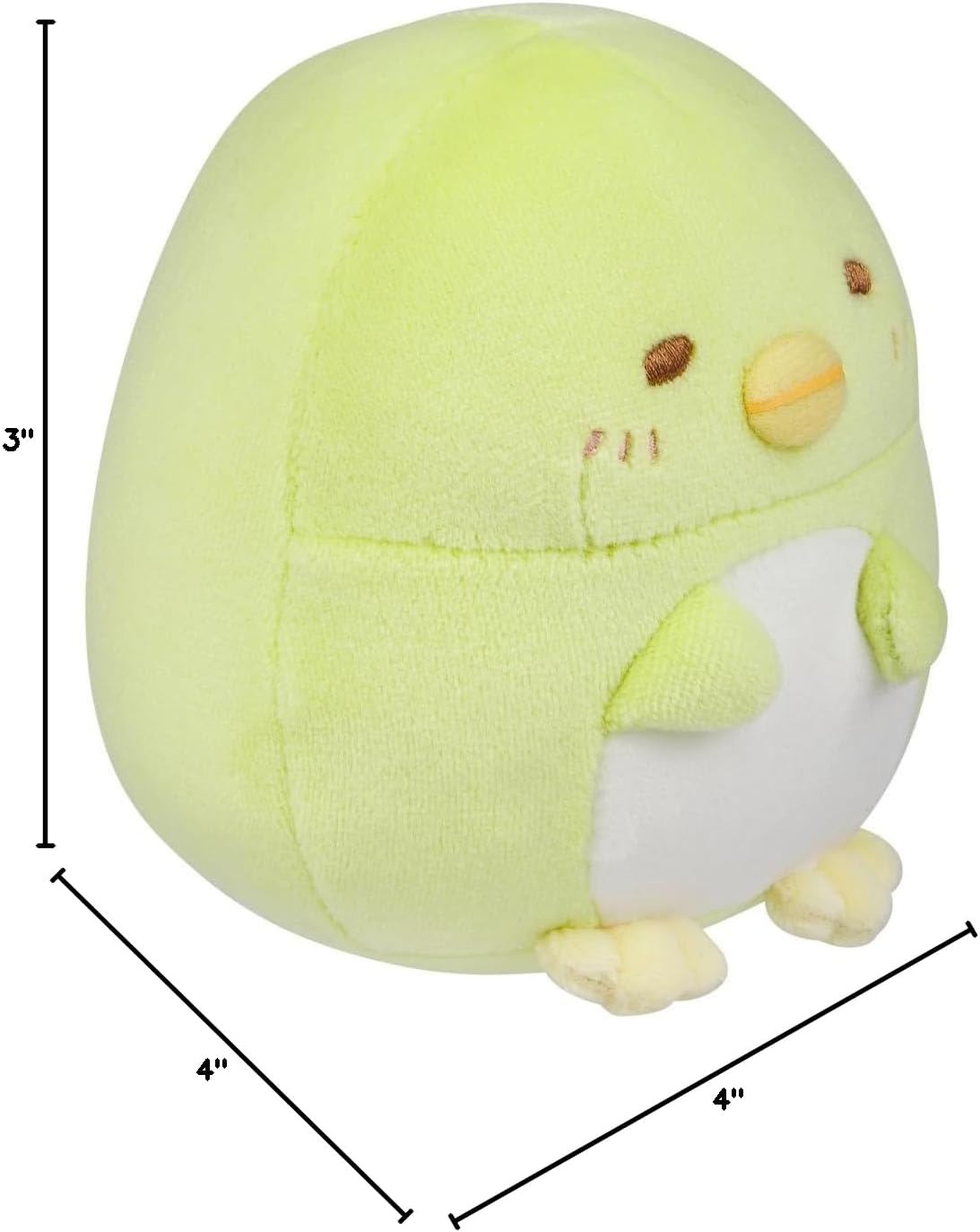 San-X Original Sumikkogurashi Honyagurumies Standing Mochi – 4″ Penguin(Penguin) - view 6