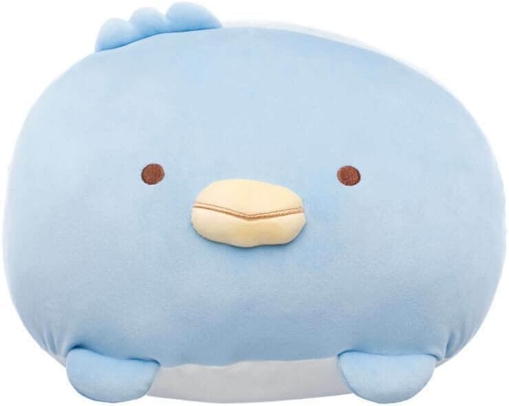 SUMIKKOGURASHI San-X Original Mochi Cushion Soft Pillow Plush (Tonkatsu)(Real Penguin)