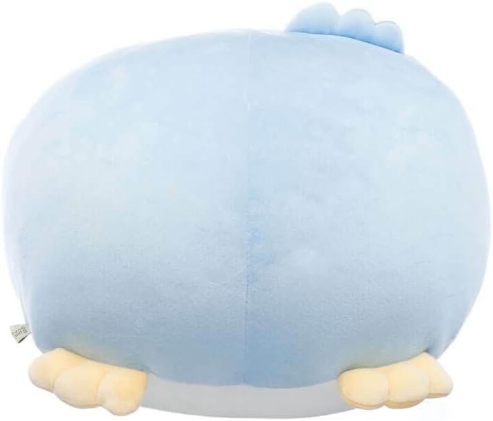SUMIKKOGURASHI San-X Original Mochi Cushion Soft Pillow Plush (Tonkatsu)(Real Penguin) - view 3