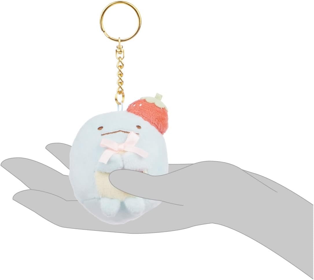 SUMIKKOGURASHI Tokage San-X Original Strawberry Series Keychain