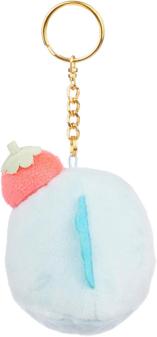 SUMIKKOGURASHI Tokage San-X Original Strawberry Series Keychain - view 4