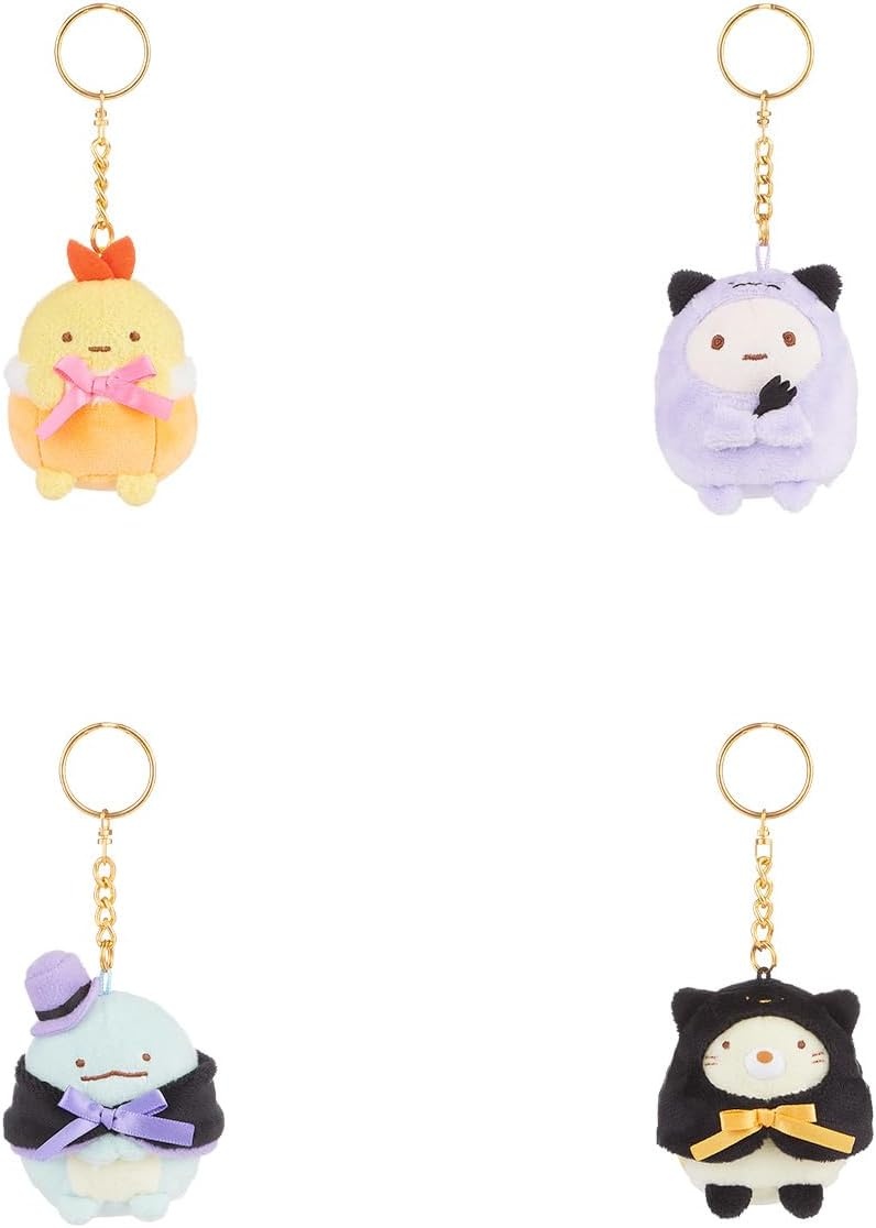 SUMIKKOGURASHI San-X Original Halloween Plush Blind Box – 8pcs(1 Random pc) - view 2