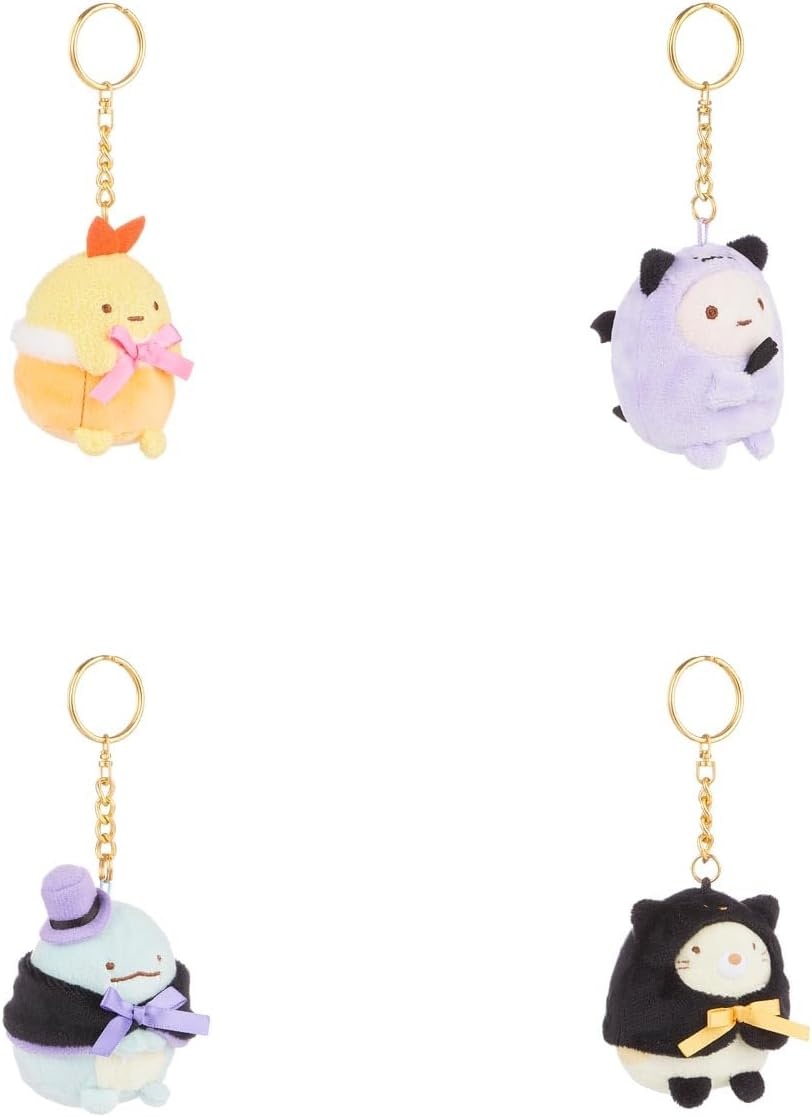 SUMIKKOGURASHI San-X Original Halloween Plush Blind Box – 8pcs(1 Random pc) - view 5
