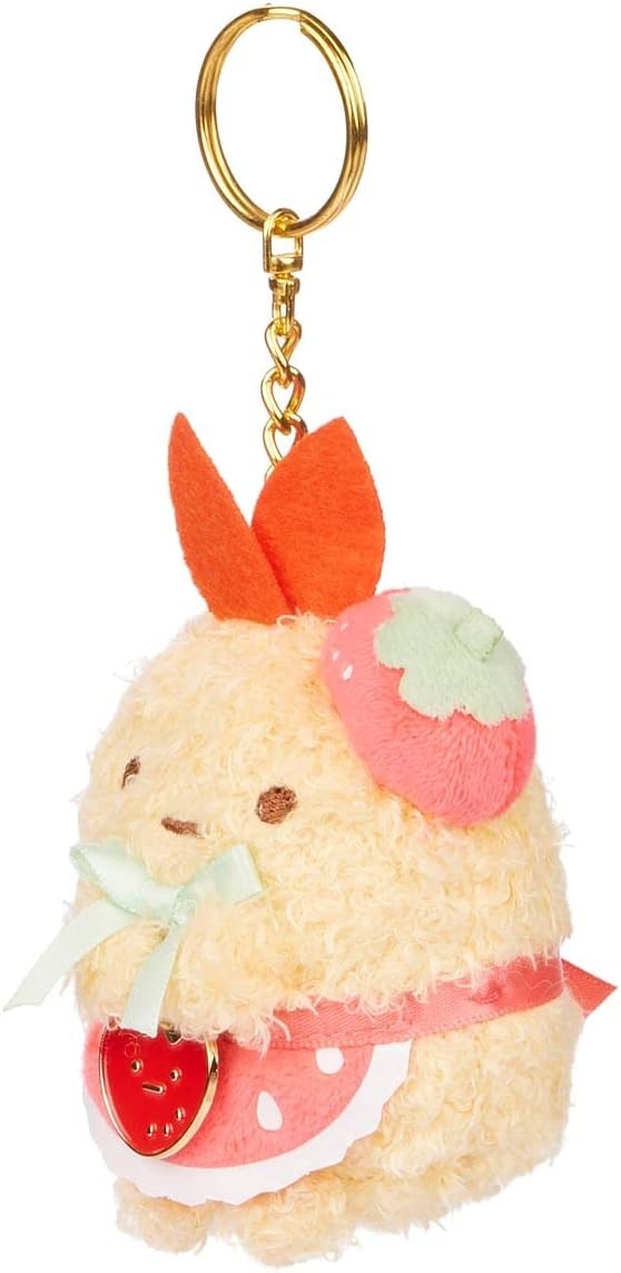 SUMIKKOGURASHI EBI San-X Original Strawberry Series Keychain - view 2