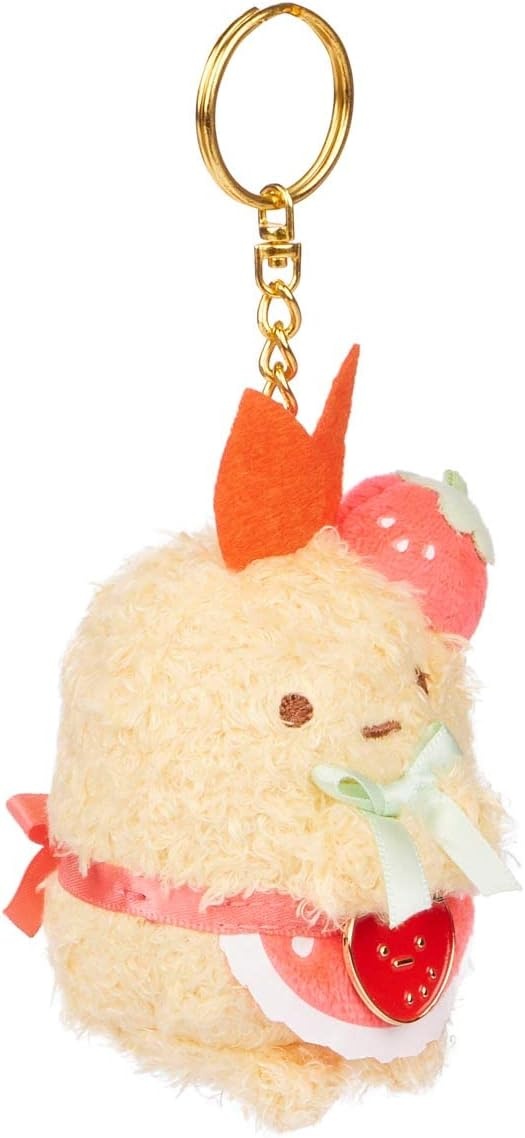 SUMIKKOGURASHI EBI San-X Original Strawberry Series Keychain - view 3