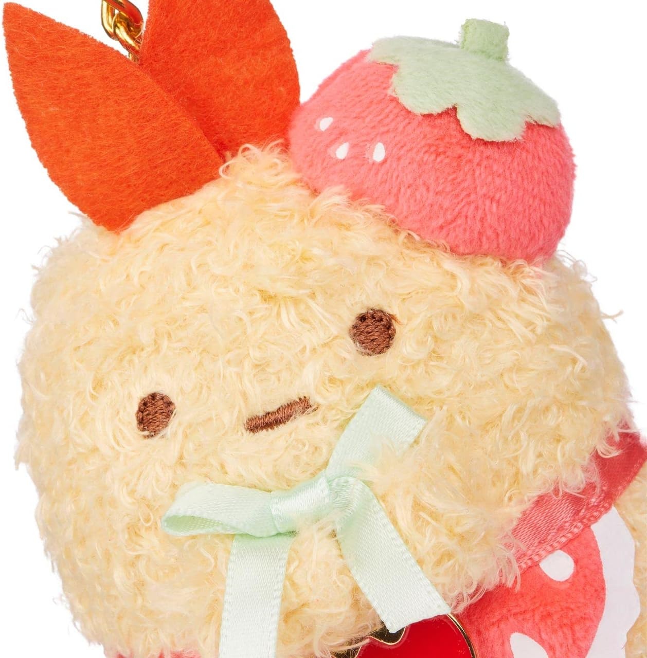 SUMIKKOGURASHI EBI San-X Original Strawberry Series Keychain - view 5