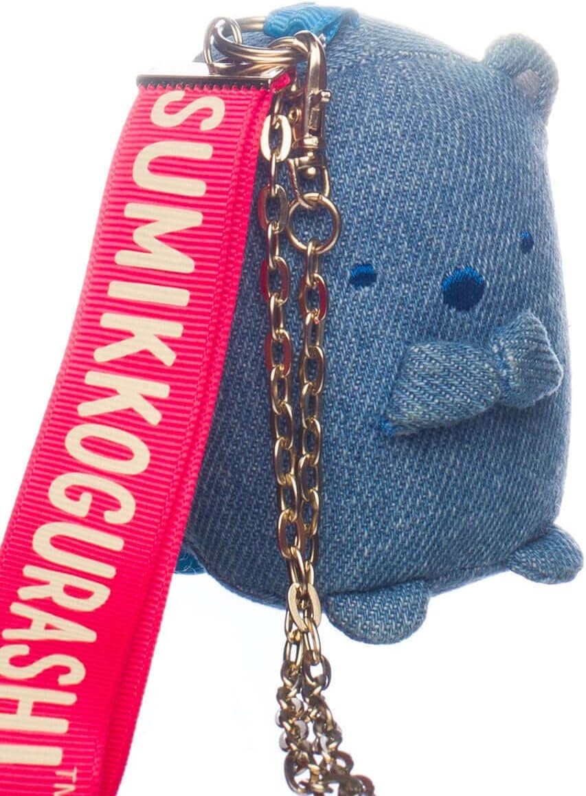 SUMIKKOGURASHI San-X Original Denim Series Plush (Shirokuma) - view 5